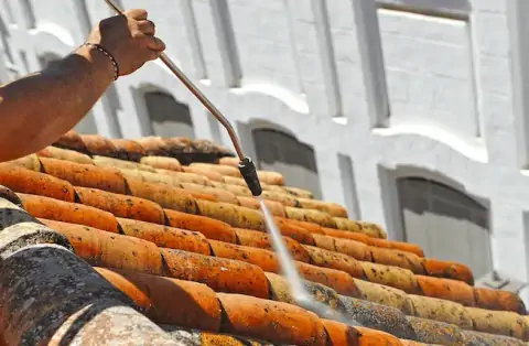 Nettoyage de toitures - Culoz-Béon